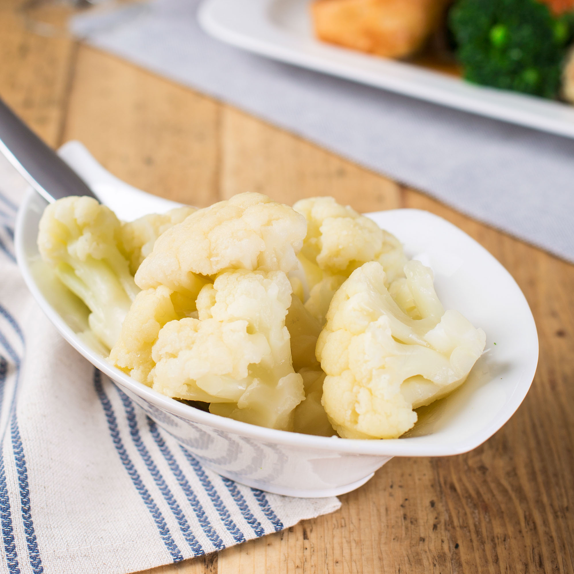 Cauliflower Florets 1kg King Bros Foodservice