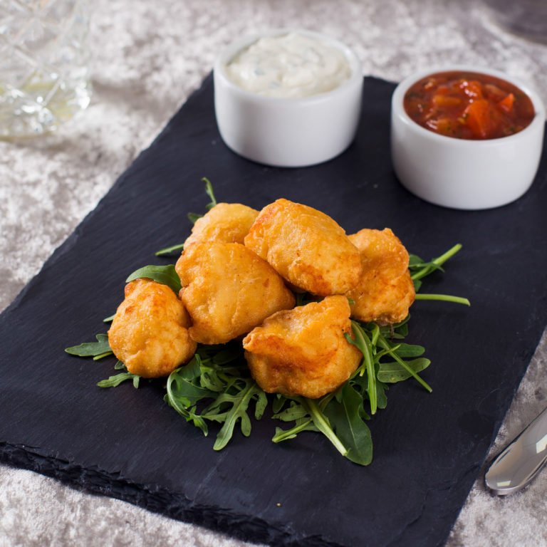 Tempura Battered Chicken Bites King Bros Foodservice