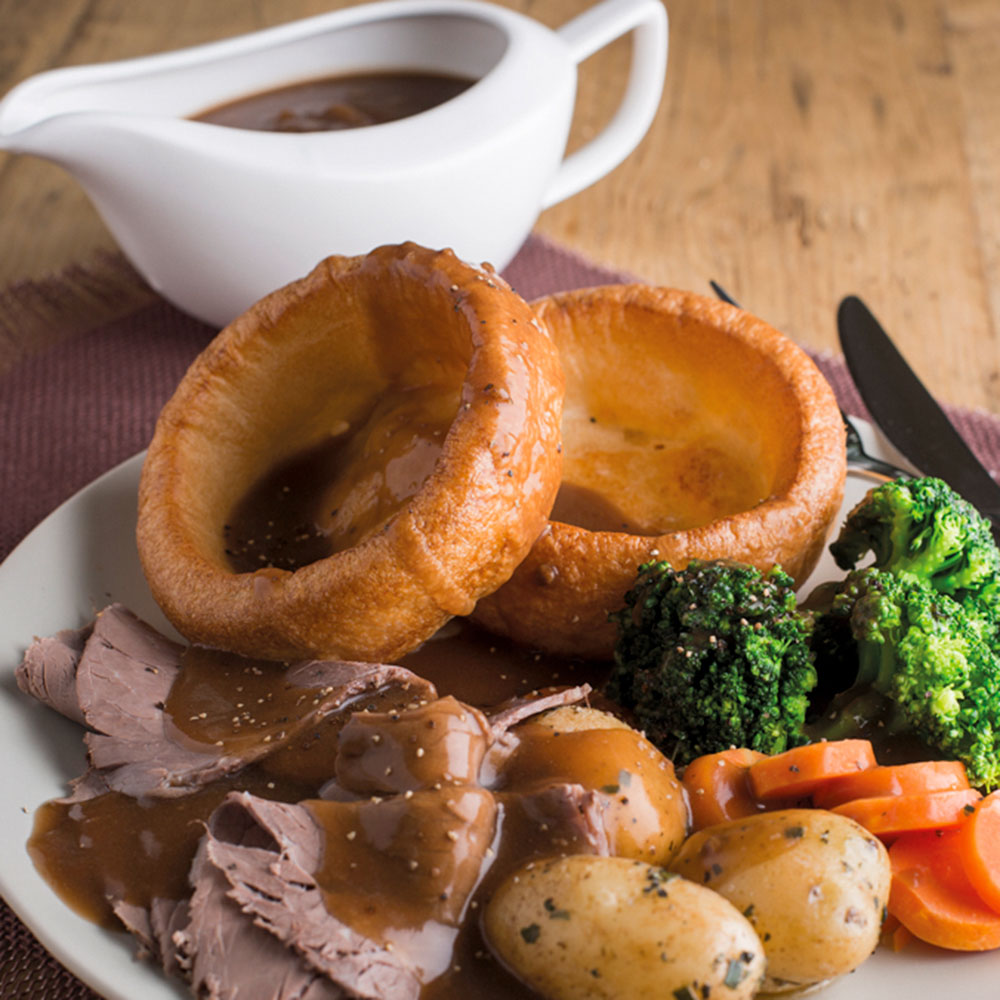 4inch Baked Yorkshire Puddings King Bros Foodservice