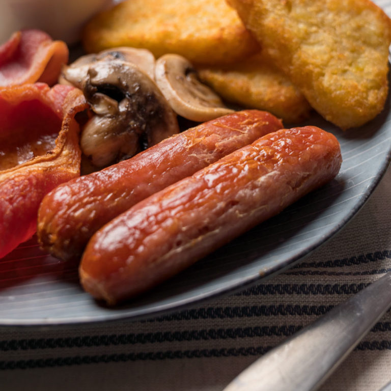 Pork Sausages 8s King Bros Foodservice