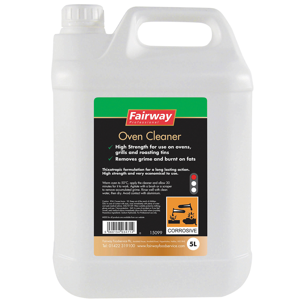 Oven Cleaner King Bros Foodservice