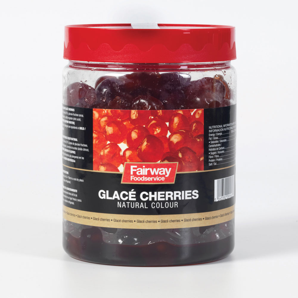 Glace Cherries King Bros Foodservice