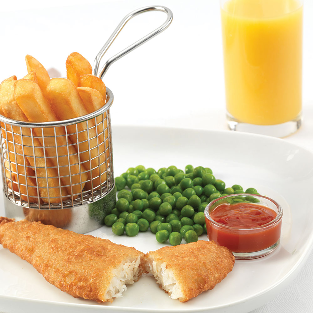 Battered Cod King Bros Foodservice