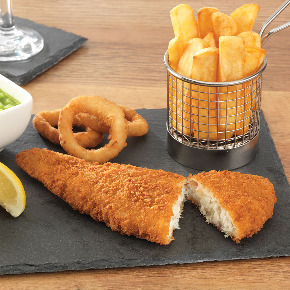 Breaded Cod King Bros Foodservice