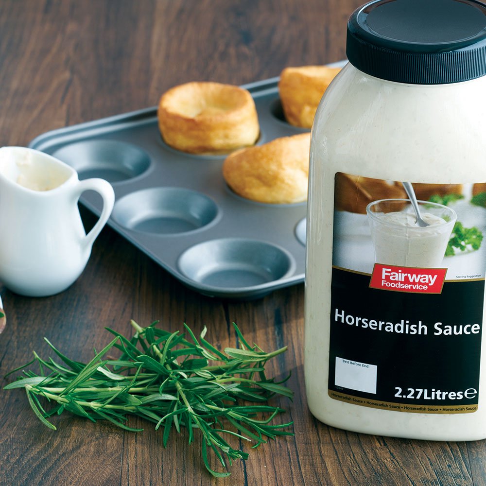 Horseradish Sauce King Bros Foodservice
