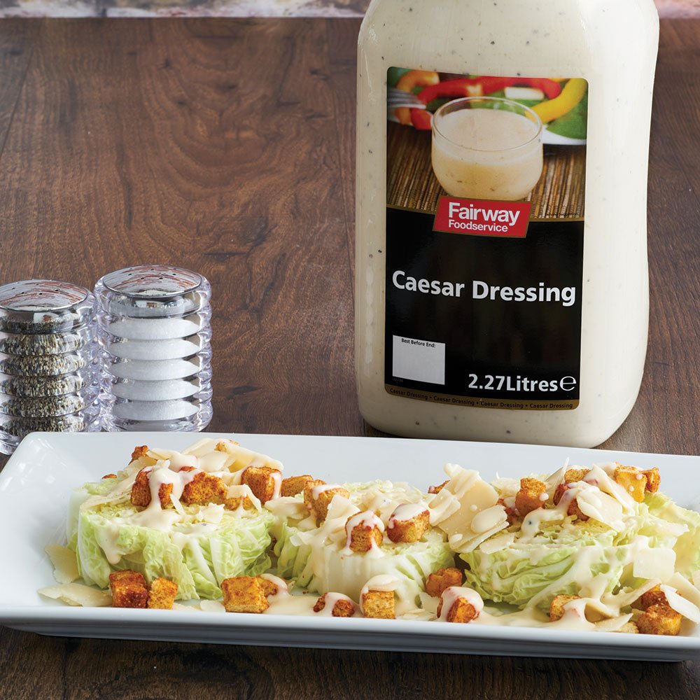 Caesar Dressing King Bros Foodservice