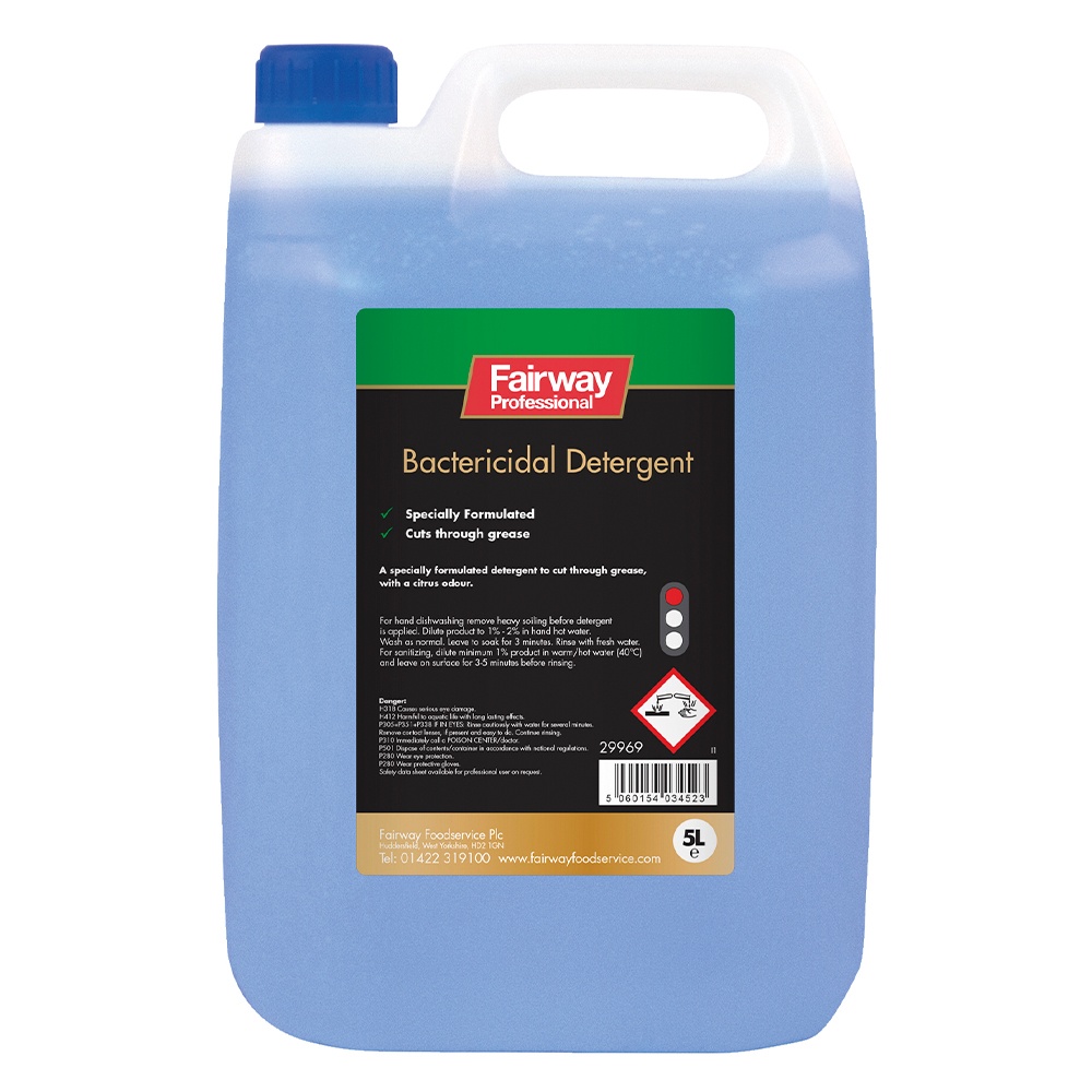 Bactericidal Detergent King Bros Foodservice