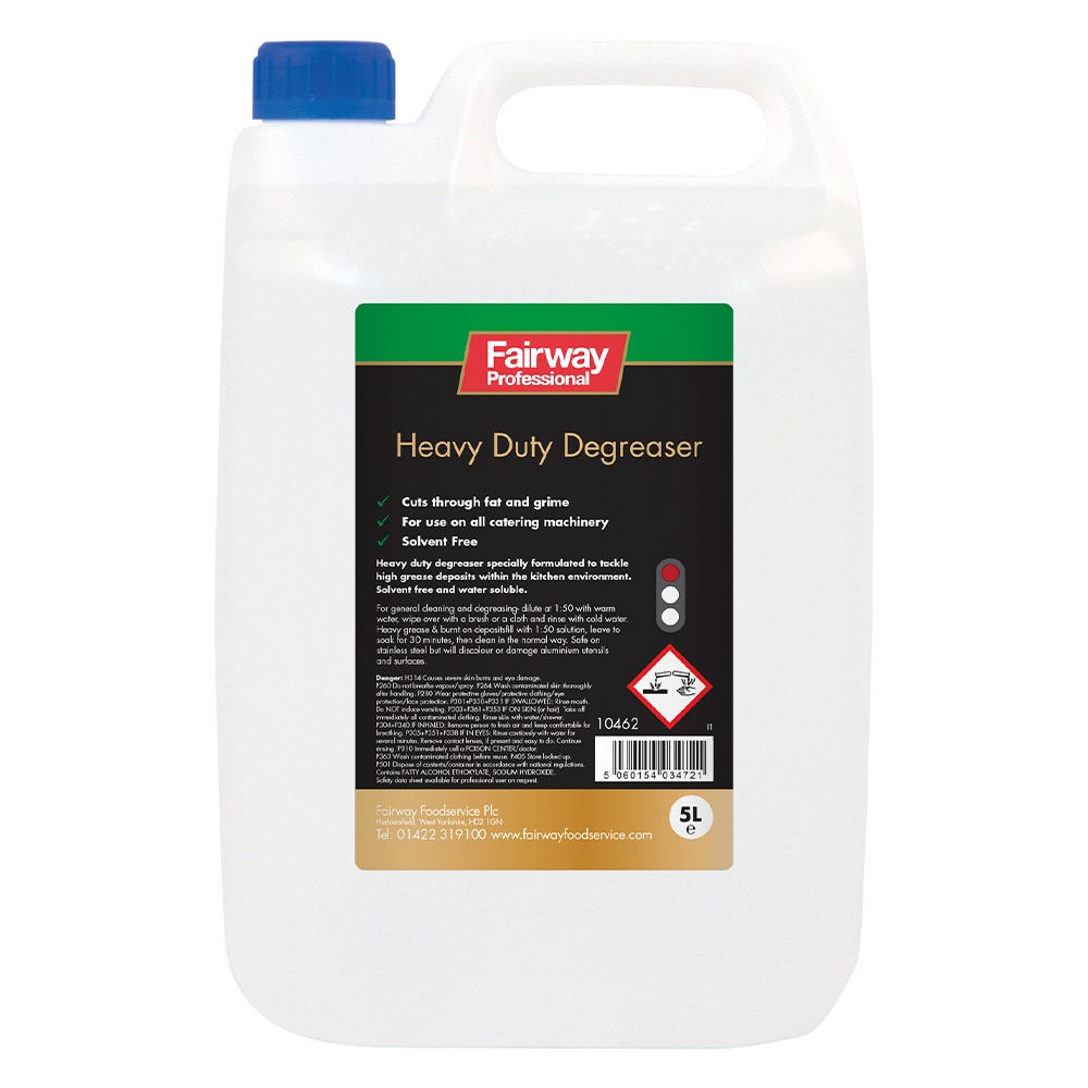 Heavy Duty Degreaser King Bros Foodservice